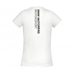 BMW Motorrad T-Shirt Motorsport Γυναικείο Λευκό ΕΝΔΥΣΗ